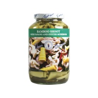 Bamboo shoot with yanang and oyster mushroom 680g TD